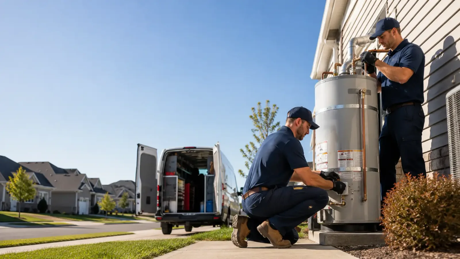 Water Heater Installation in Woodbine, IA